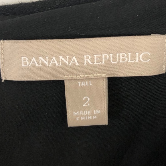 Banana Republic Size 2 Tall Knit Pleated Dress - Picture 5 of 5